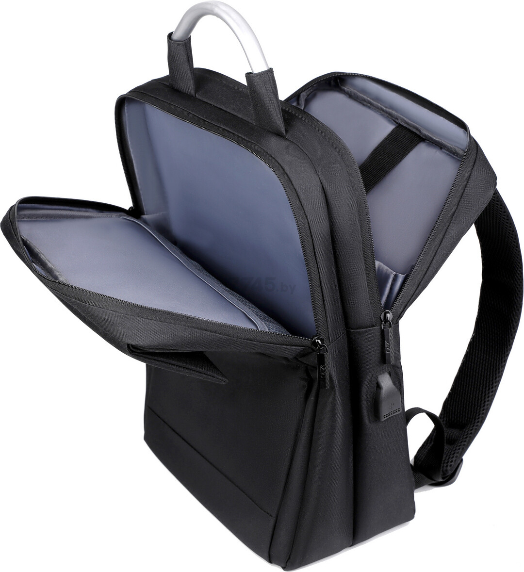 Рюкзак для ноутбука MIRU MBP-1054 Forward 15.6" черный - Фото 5