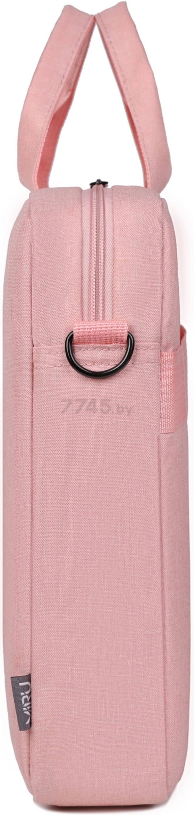 Сумка для ноутбука MIRU Elegance 15,6" розовый (1035) - Фото 4