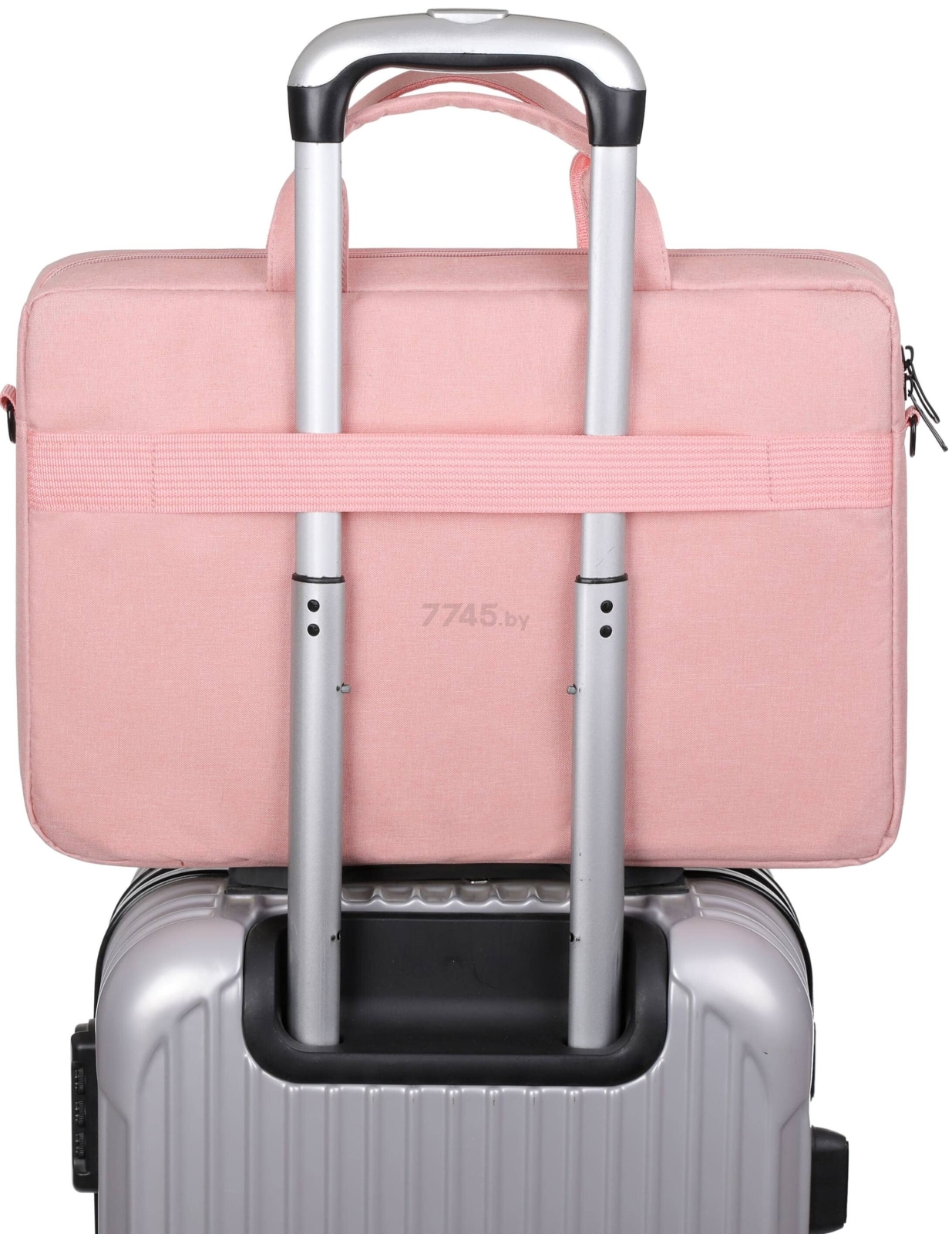Сумка для ноутбука MIRU Elegance 15,6" розовый (1035) - Фото 8