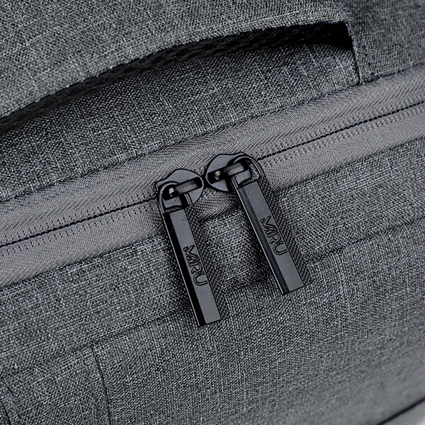 Рюкзак MIRU Businescase MBP-1059 15.6" темно-серый - Фото 13