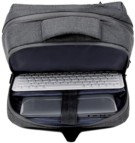 Рюкзак MIRU Businescase MBP-1059 15.6" темно-серый - Фото 9