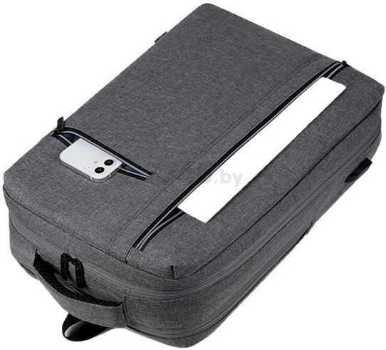 Рюкзак MIRU Businescase MBP-1059 15.6" темно-серый - Фото 7