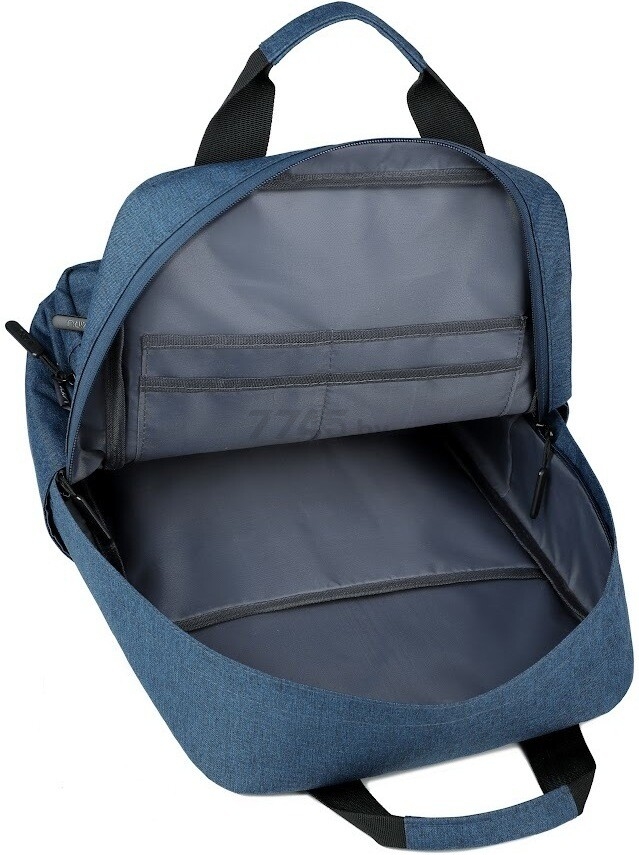 Рюкзак для ноутбука MIRU MBP-1058 Efektion 15.6" темно-синий - Фото 5