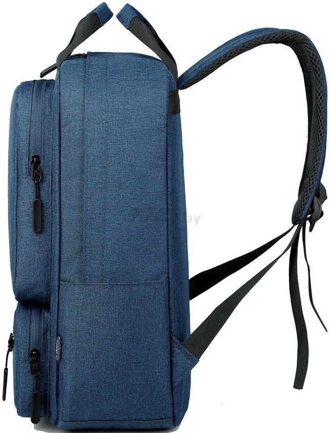 Рюкзак для ноутбука MIRU MBP-1058 Efektion 15.6" темно-синий - Фото 4