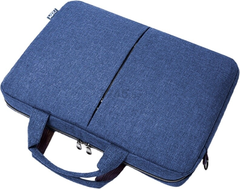 Сумка для ноутбука MIRU Elegance 15,6" синий (1029) - Фото 5