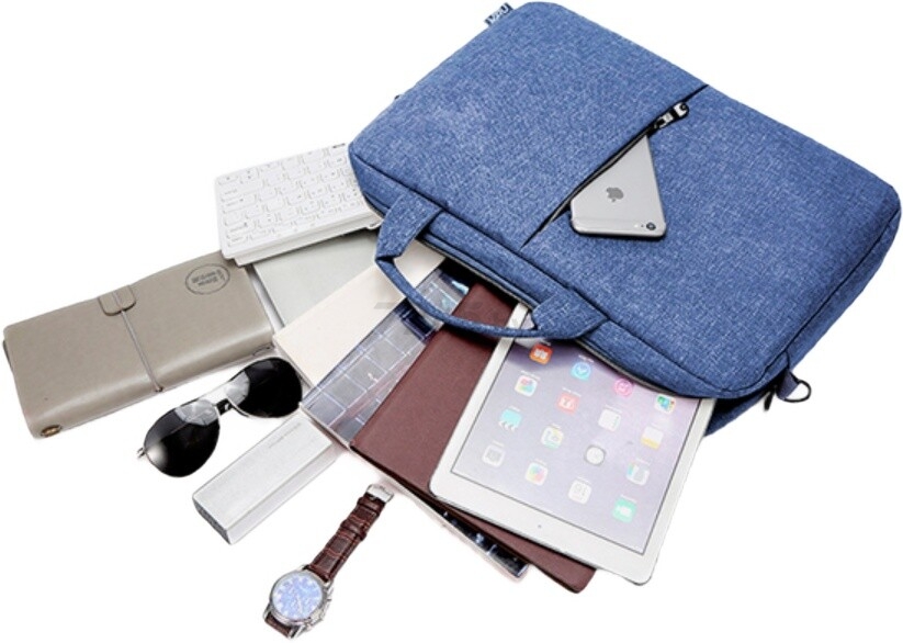 Сумка для ноутбука MIRU Elegance 15,6" синий (1029) - Фото 4