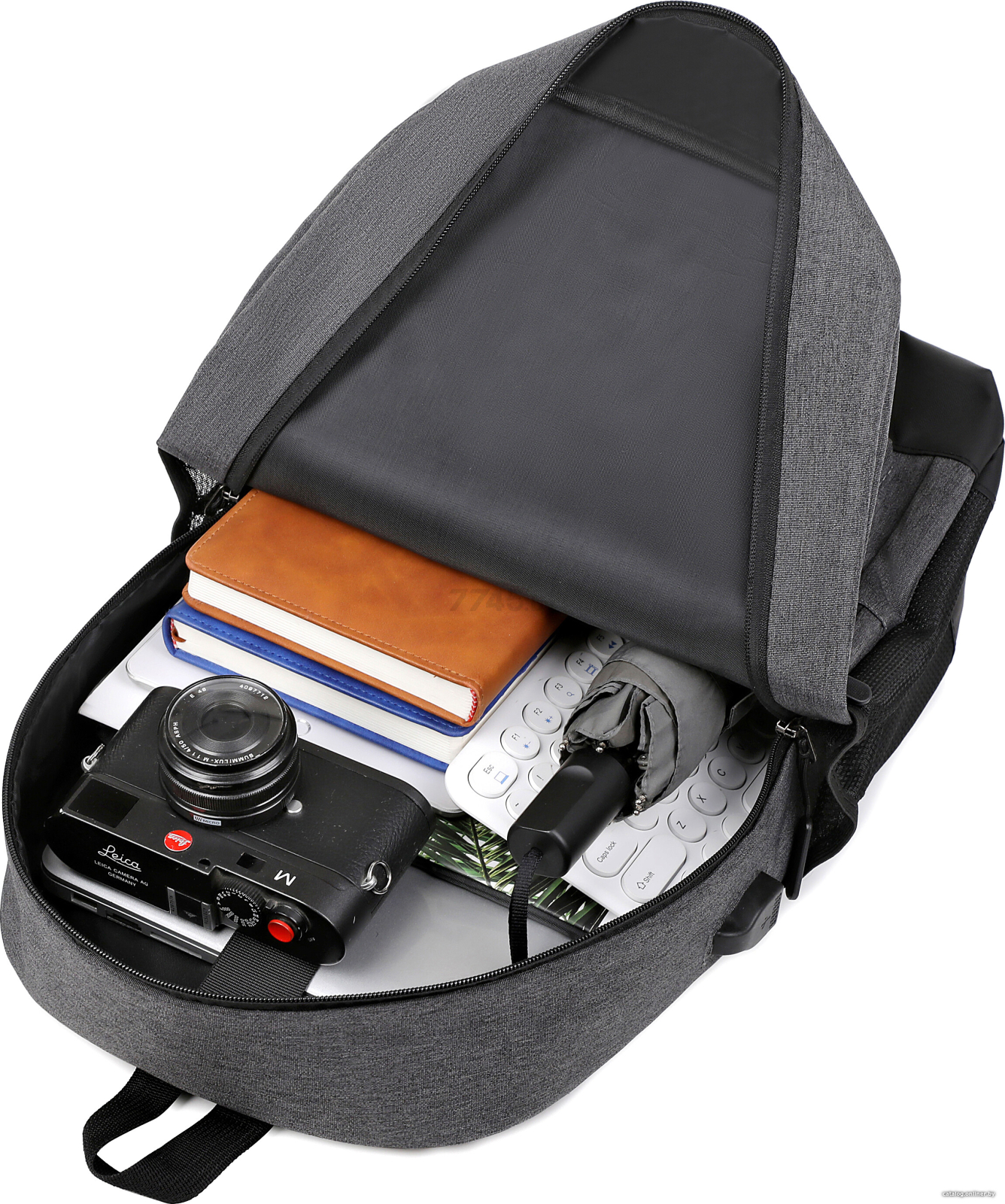 Рюкзак для ноутбука MIRU MBP-1053 Sallerus 15.6" серый - Фото 11