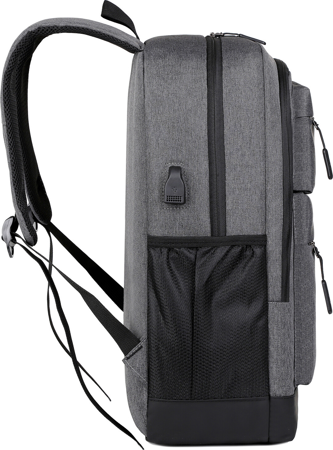 Рюкзак для ноутбука MIRU MBP-1053 Sallerus 15.6" серый - Фото 4