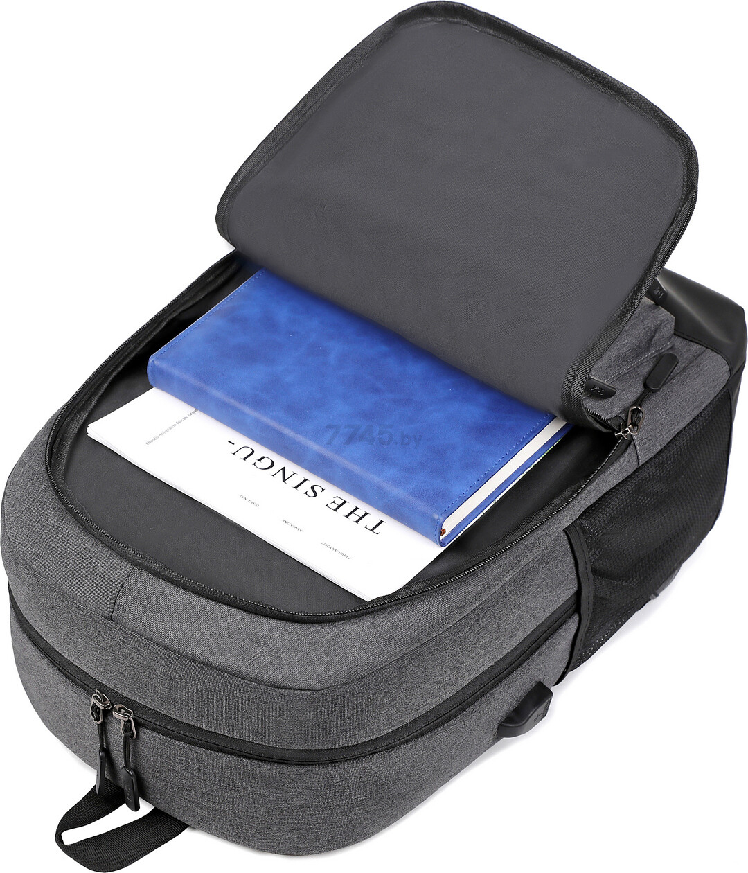 Рюкзак для ноутбука MIRU MBP-1053 Sallerus 15.6" серый - Фото 8