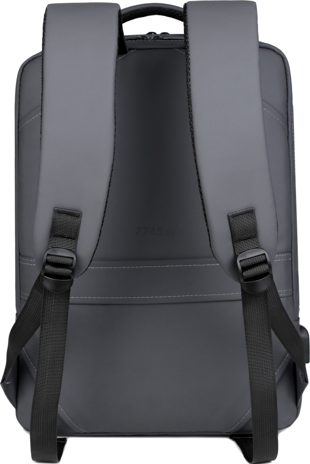 Рюкзак для ноутбука MIRU MBP02 Emotion 15.6" серый - Фото 5