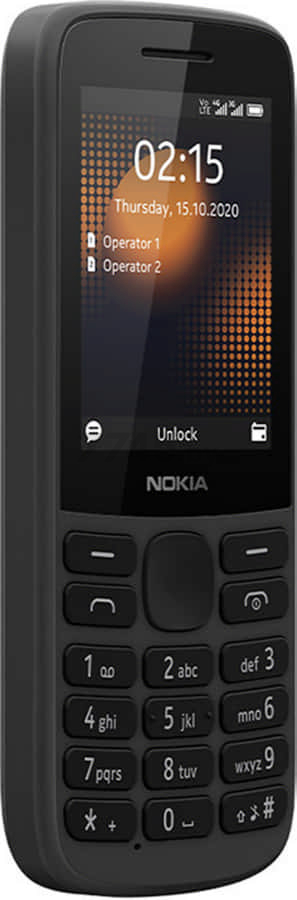 Мобильный телефон NOKIA 215 4G Dual SIM TA-1272 черный (16QENB01A01) - Фото 3