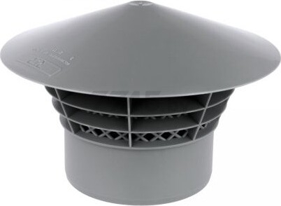 Грибок вентиляционный для внутренней канализации 110 РОСТУРПЛАСТ (40369)