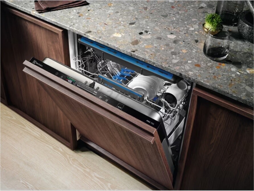 Машина посудомоечная встраиваемая ELECTROLUX EEM48320L - Фото 3