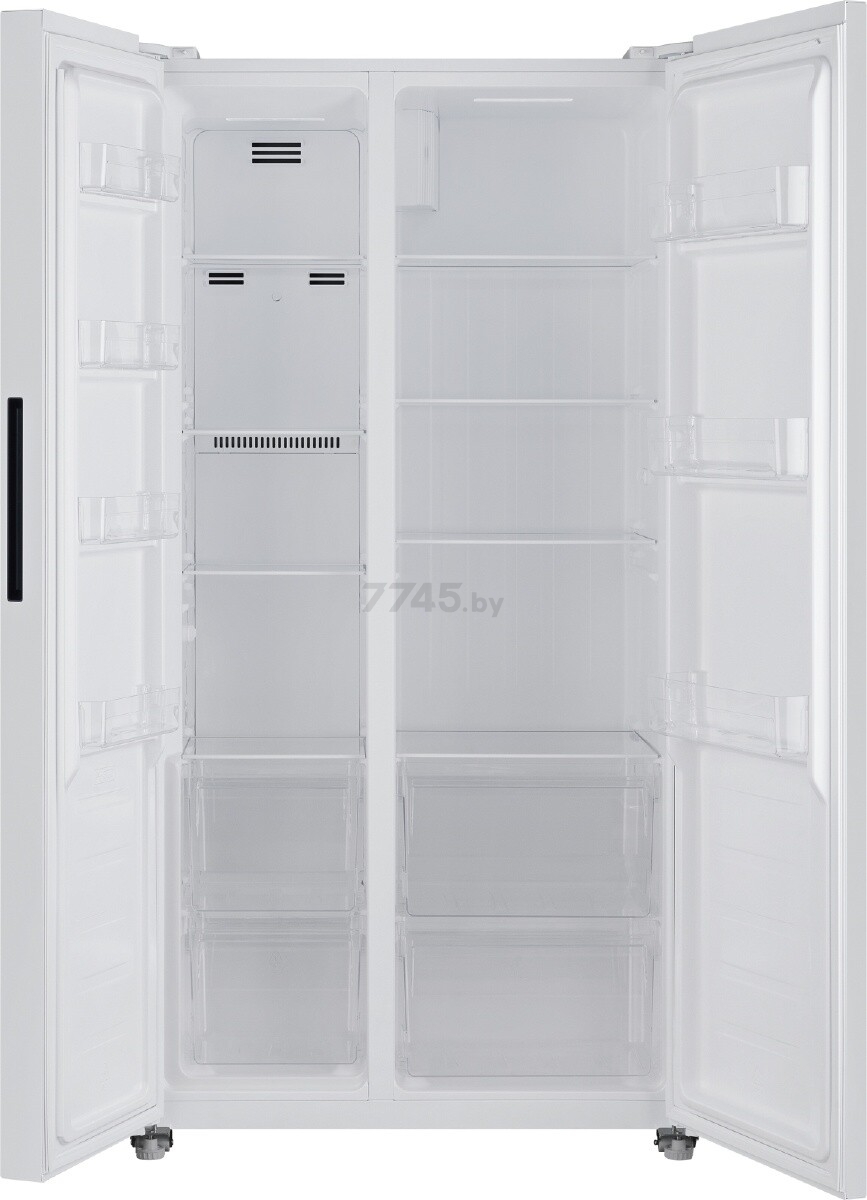 Холодильник WEISSGAUFF WSBS 501 NFW - Фото 3