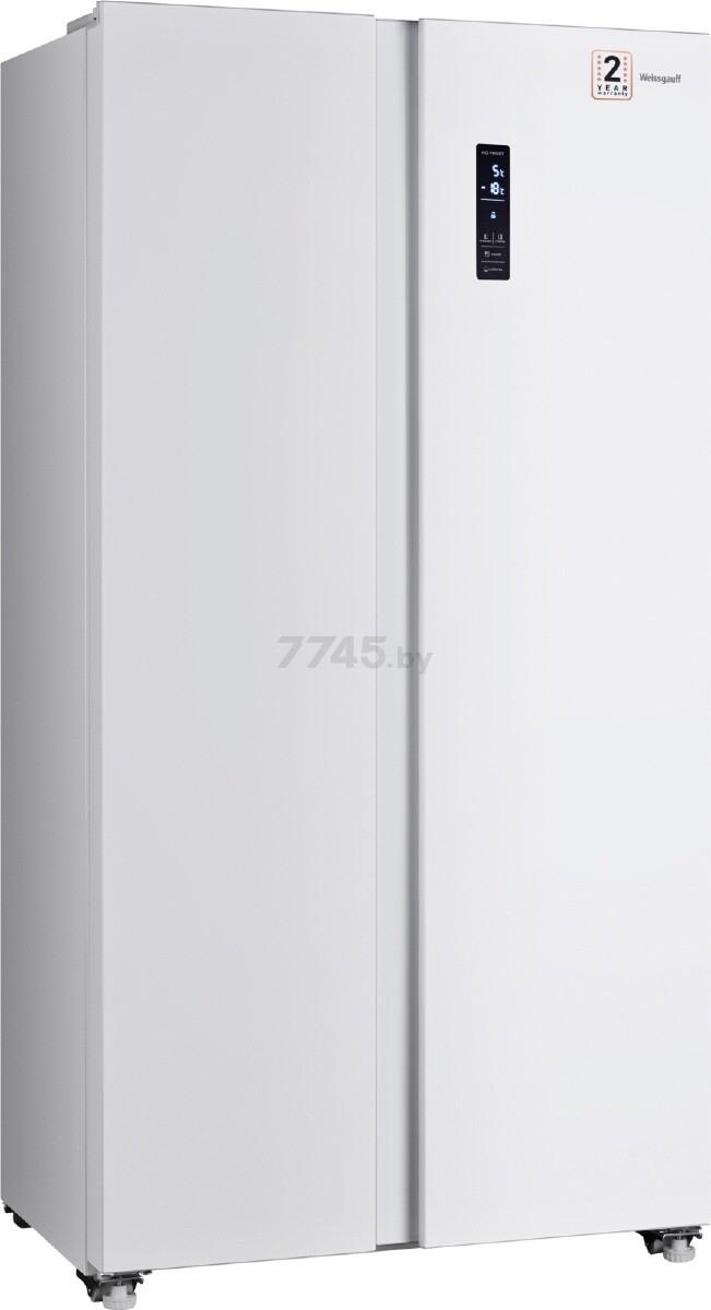 Холодильник WEISSGAUFF WSBS 501 NFW - Фото 2