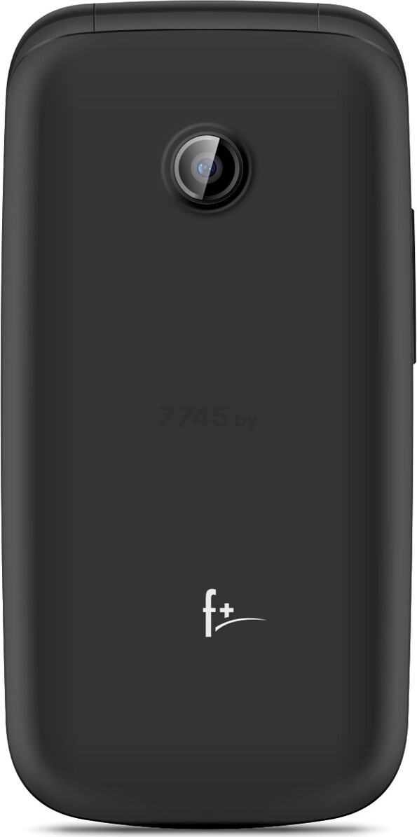 Мобильный телефон F+ Flip 2 черный (FLIP2 BLACK) - Фото 7