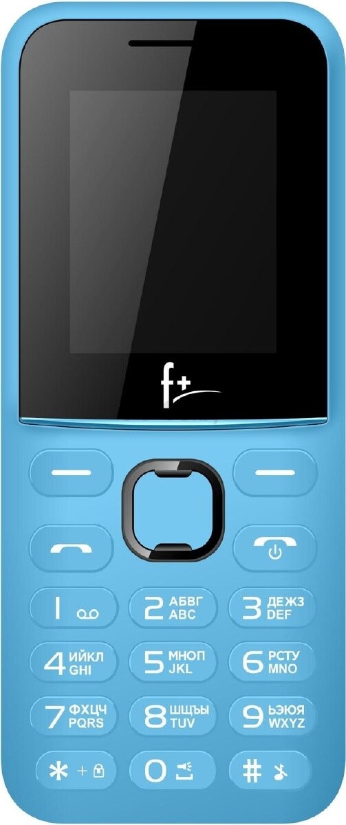 Мобильный телефон F+ F170L голубой (F170L LIGHT BLUE)