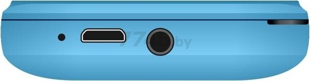 Мобильный телефон F+ F240L голубой (F240L LIGHT BLUE) - Фото 3