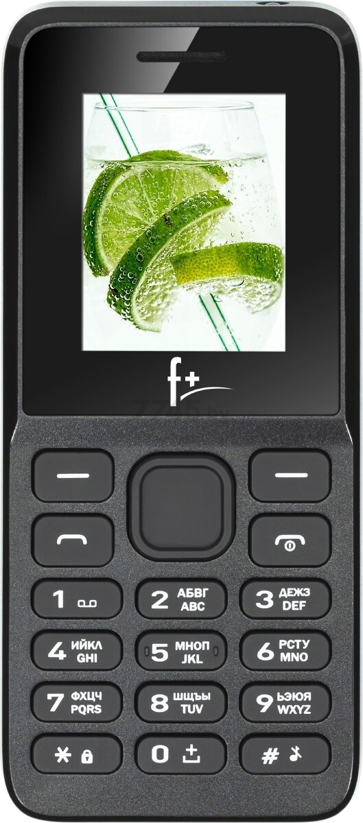 Мобильный телефон F+ B170 черный (B170 BLACK)