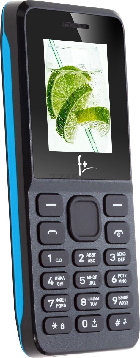 Мобильный телефон F+ B170 черный (B170 BLACK) - Фото 4