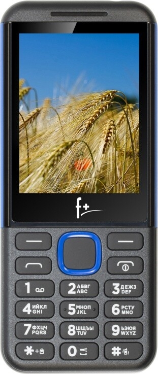 Мобильный телефон F+ F280 черный (F280 BLACK)