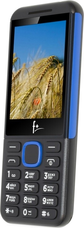 Мобильный телефон F+ F280 черный (F280 BLACK) - Фото 2