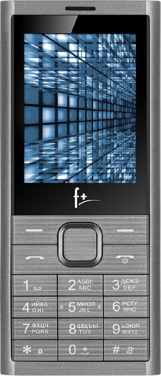 Мобильный телефон F+ B280 серый (B280 DARK GREY)