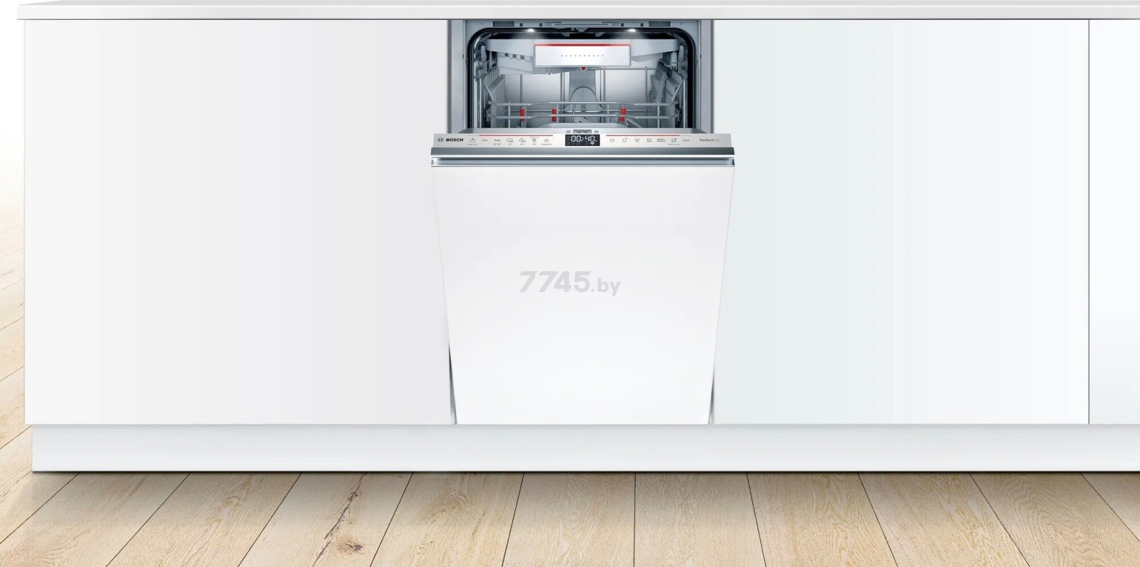 Машина посудомоечная встраиваемая BOSCH SPV6ZMX23E - Фото 3