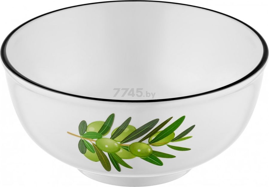 Салатник фарфоровый WALMER Salad 18 см (W37000138)