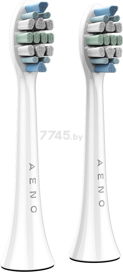 Насадки для электрической зубной щетки AENO для DB3/DB4/DB5/DB6 белый 2 штуки (ADBTH3-5)