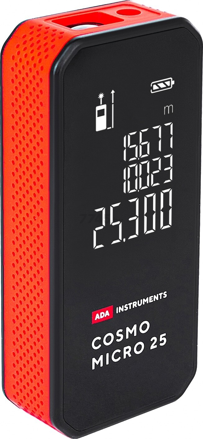 Дальномер лазерный ADA INSTRUMENTS Cosmo Micro 25 (А00670) - Фото 2