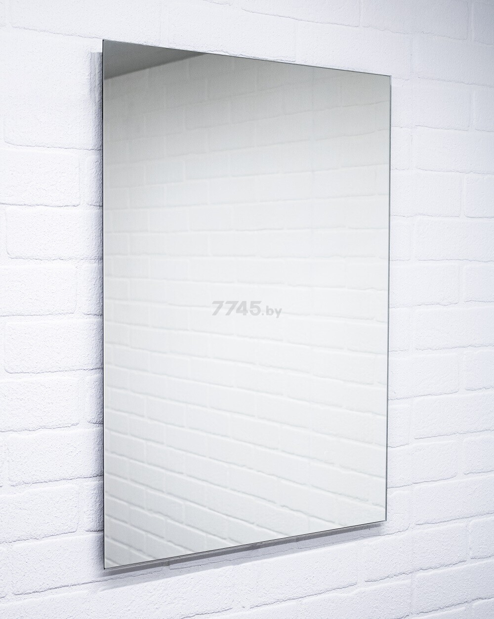 Зеркало для ванной с подсветкой ДОМИНО Каракас 800х600 (GL7042Z) - Фото 5