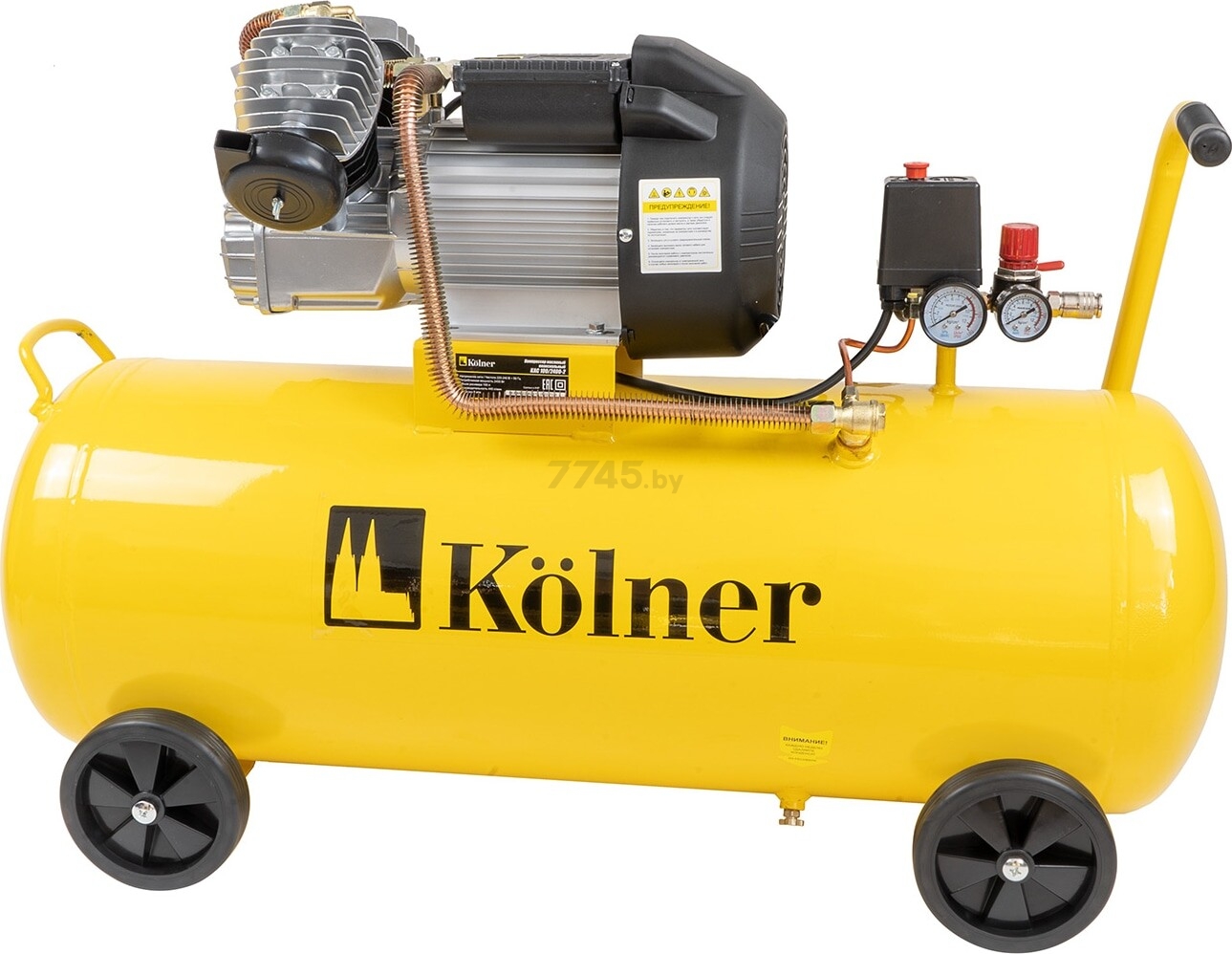Компрессор KOLNER KAC 100/2400-2 (8040300066)