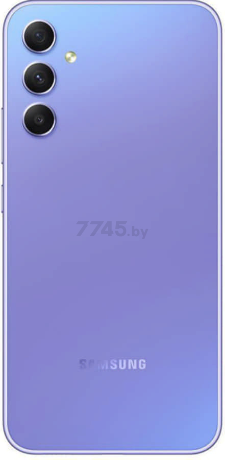 Смартфон SAMSUNG Galaxy A34 5G 8GB/256GB Violet (SM-A346ELVECAU) - Фото 3