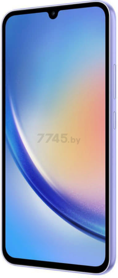 Смартфон SAMSUNG Galaxy A34 5G 8GB/256GB Violet (SM-A346ELVECAU) - Фото 5