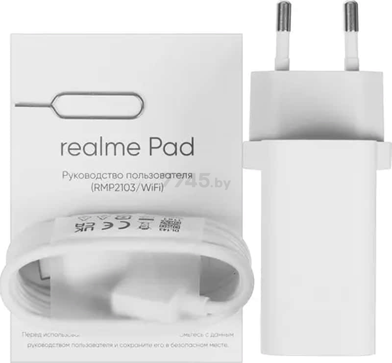 Планшет REALME Pad 4GB/64GB Grey (RMP2103) - Фото 13