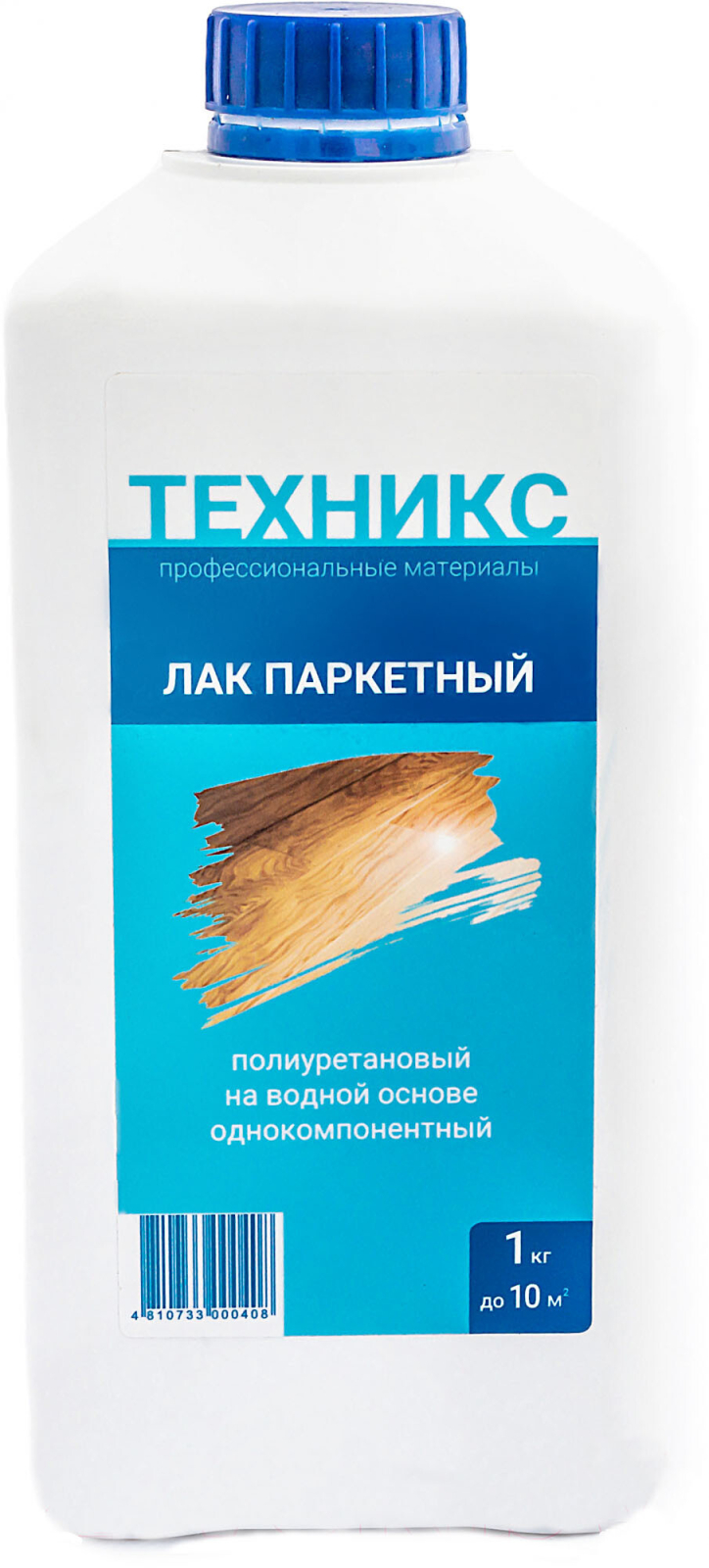 Лак полиуретановый ТЕХНИКС ВД-УР 202 Для паркета полуматовый 1 кг