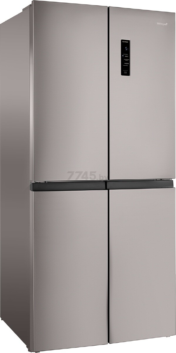 Холодильник WEISSGAUFF WCD 486 NFX - Фото 2
