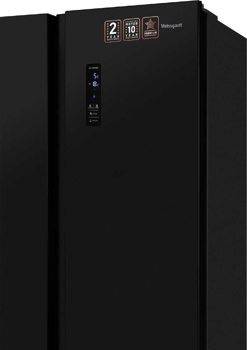 Холодильник WEISSGAUFF WSBS 509 NFBX Inverter - Фото 10