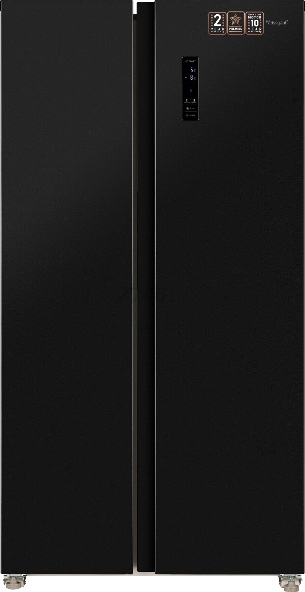 Холодильник WEISSGAUFF WSBS 509 NFBX Inverter