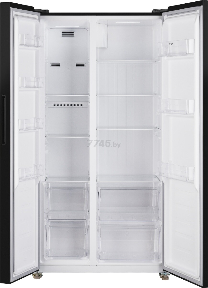 Холодильник WEISSGAUFF WSBS 509 NFBX Inverter - Фото 4
