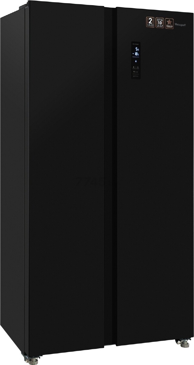 Холодильник WEISSGAUFF WSBS 509 NFBX Inverter - Фото 2