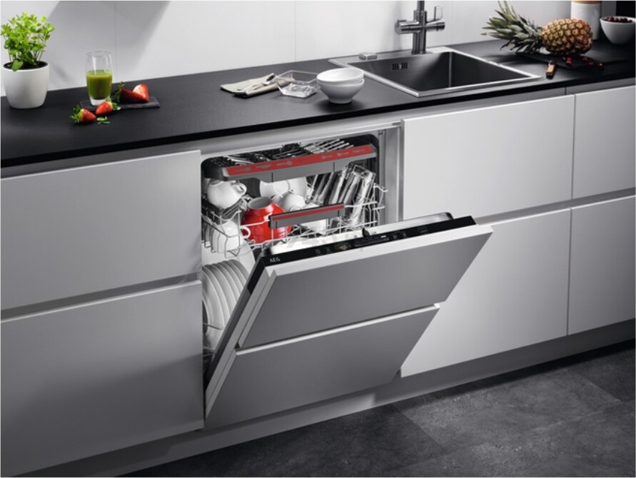 Машина посудомоечная встраиваемая AEG FSB53927Z - Фото 7