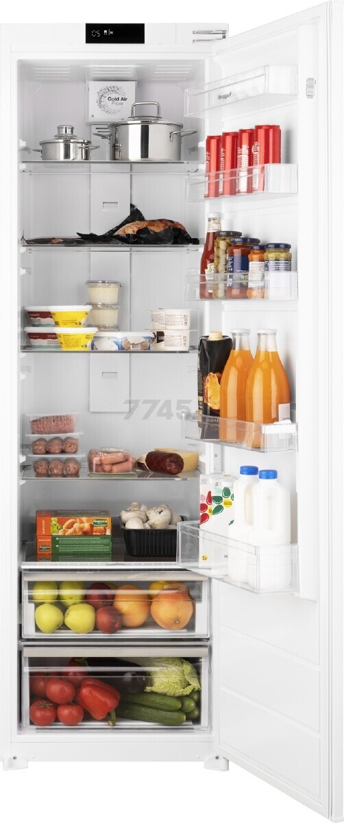 Холодильник встраиваемый WEISSGAUFF WRI 178 Fresh Zone - Фото 2