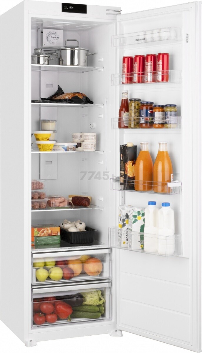 Холодильник встраиваемый WEISSGAUFF WRI 178 Fresh Zone - Фото 3