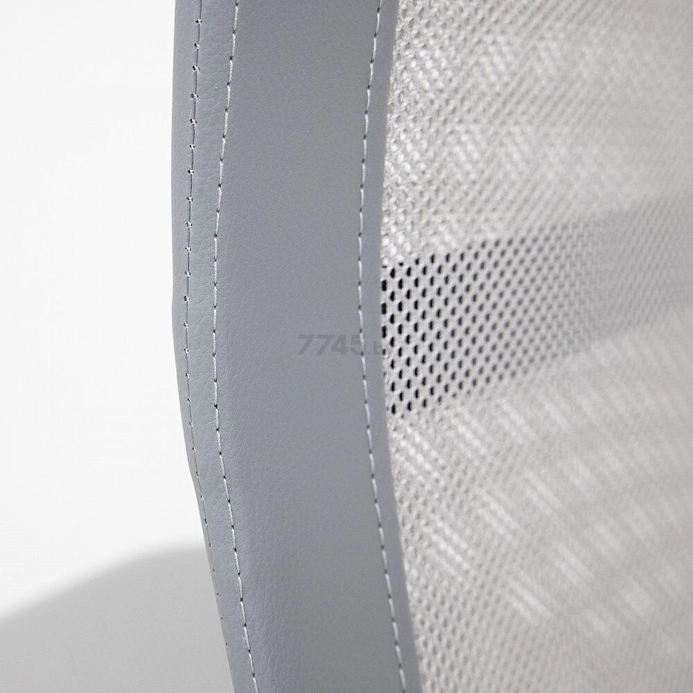 Кресло компьютерное AKSHOME Tempo серый (84759) - Фото 8