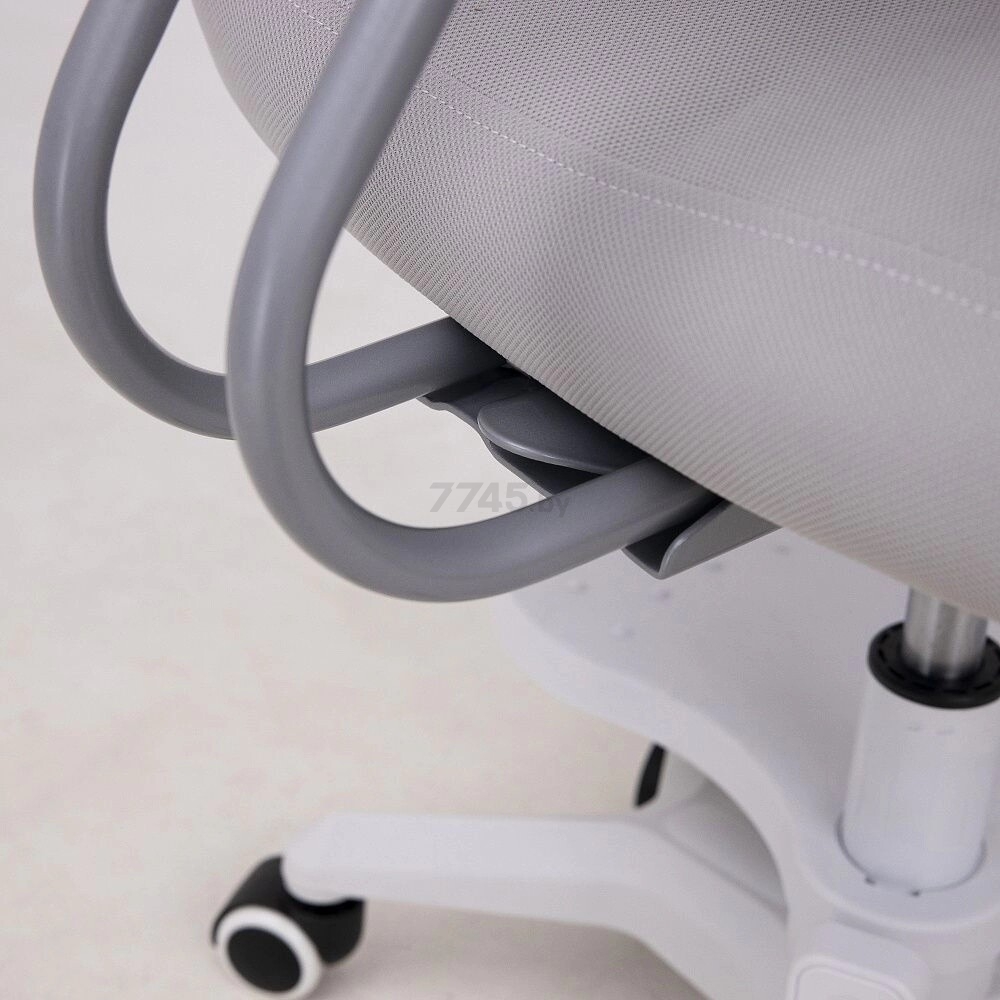 Кресло компьютерное AKSHOME Swan ткань серый (84771) - Фото 11