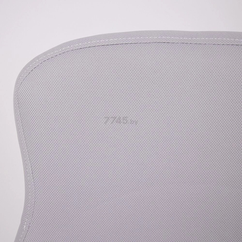 Кресло компьютерное AKSHOME Swan ткань серый (84771) - Фото 7
