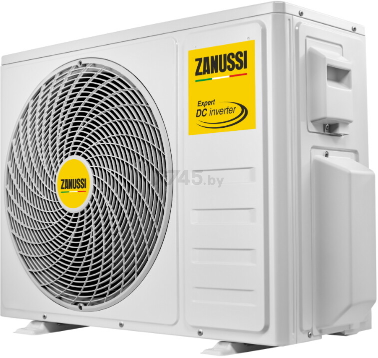 Сплит-система ZANUSSI Barocco DC Inverter ZACS/I-09 HB/A23/N8 Black - Фото 11