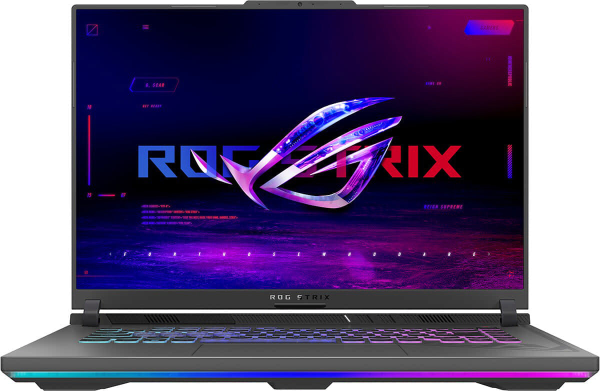 Игровой ноутбук ASUS ROG Strix G16 G614JU-N4098 (90NR0CC1-M004Z0) - Фото 3